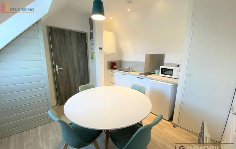 Studio meublé 19m² Amiens 80000 - Meublé, 1 pièce - Photo 1