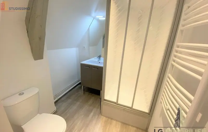 Studio meublé 19m² Amiens 80000 - Meublé, 1 pièce - Photo 2