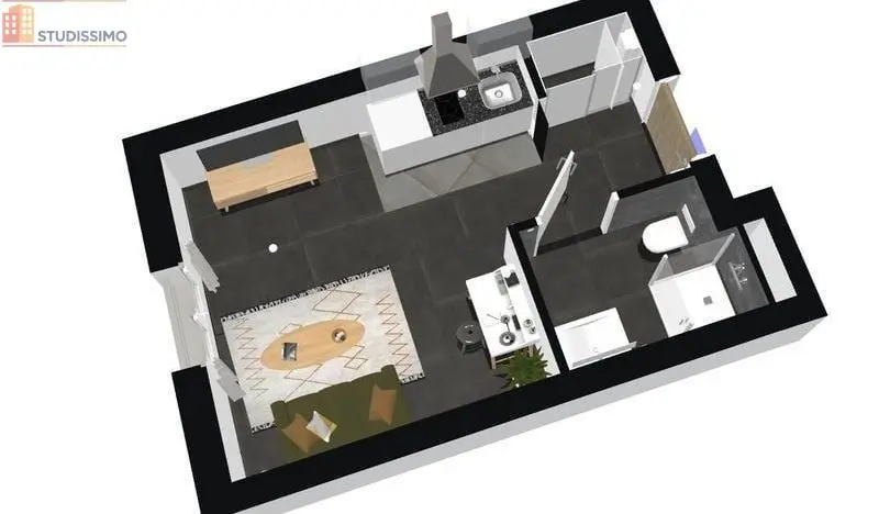 Studio 20m² Malroy 57640 - Photo 6