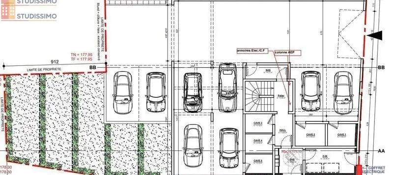 Studio 20m² Malroy 57640 - Photo 1