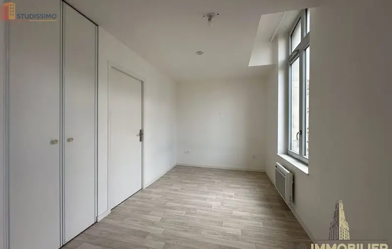 Studio 26m² Amiens - Calme, lumineux - Photo 5