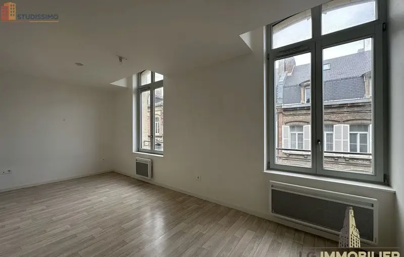Studio 26m² Amiens - Calme, lumineux - Photo 4