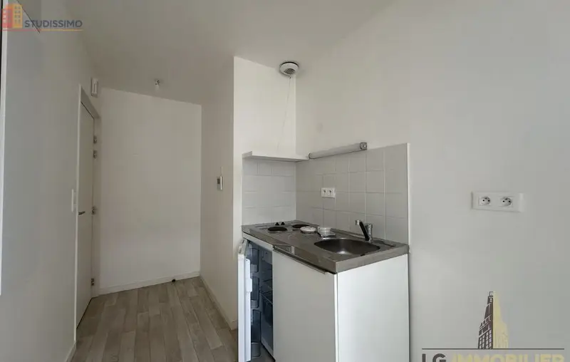 Studio 26m² Amiens - Calme, lumineux - Photo 3