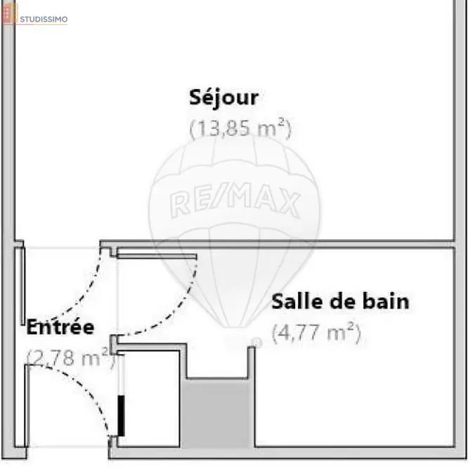 Studio 21m² Metz - lumineux - Photo 2