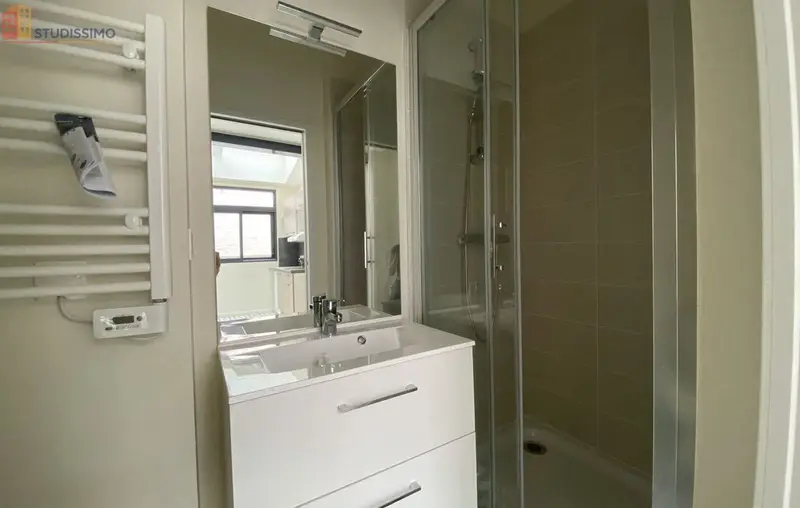 Studio meublé 15m² Amiens 80000 - Meublé, DPE D - Photo 1