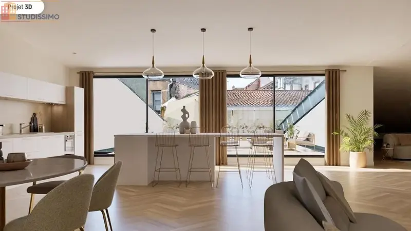 Studio 217m² Metz 57000 - Photo 4