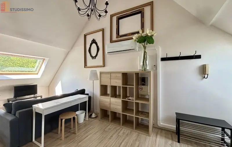 Studio meublé 31m² Amiens - Duplex, 3e étage - Photo 11