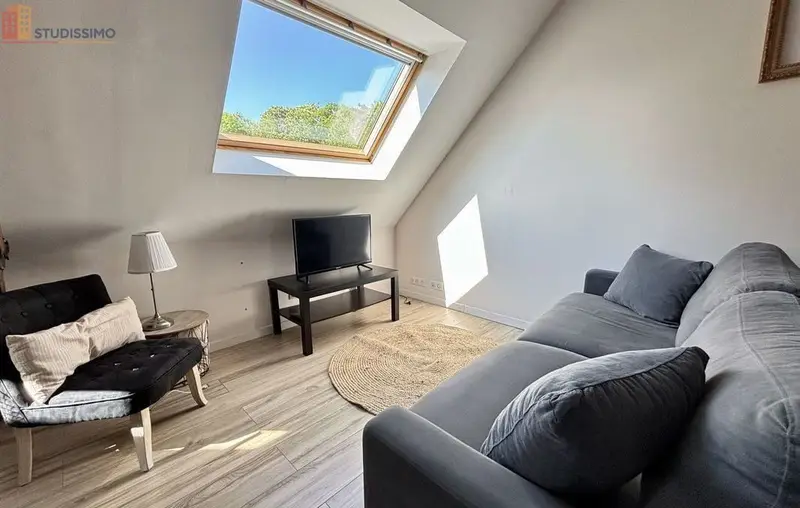 Studio meublé 31m² Amiens - Duplex, 3e étage - Photo 10