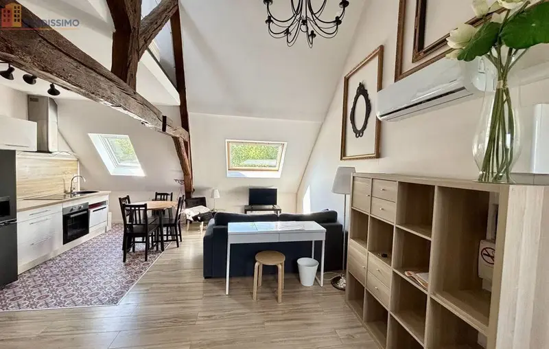 Studio meublé 31m² Amiens - Duplex, 3e étage - Photo 9