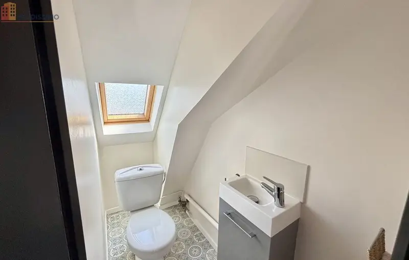 Studio meublé 31m² Amiens - Duplex, 3e étage - Photo 6