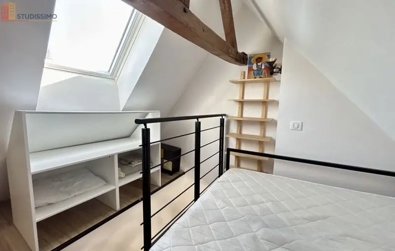 Studio meublé 31m² Amiens - Duplex, 3e étage - Photo 4