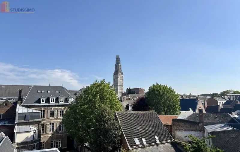Studio meublé 31m² Amiens - Duplex, 3e étage - Photo 2