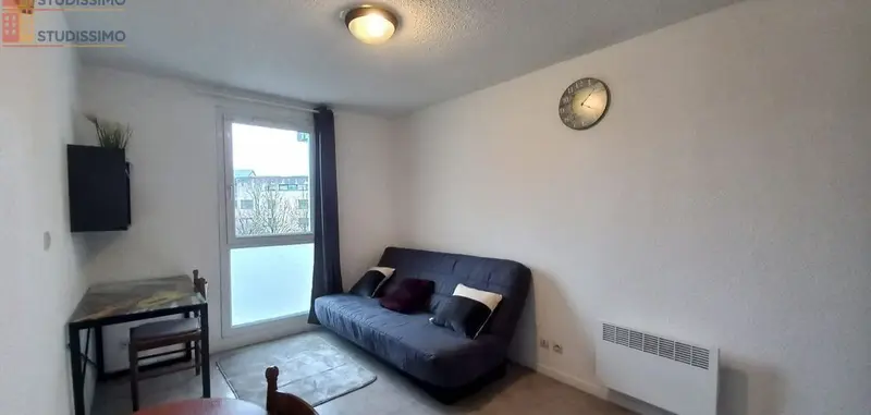 Studio meublé 18m² Amiens centre - Lumineux, proche commerces - Photo 11