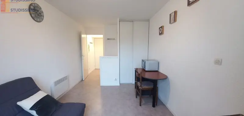 Studio meublé 18m² Amiens centre - Lumineux, proche commerces - Photo 9