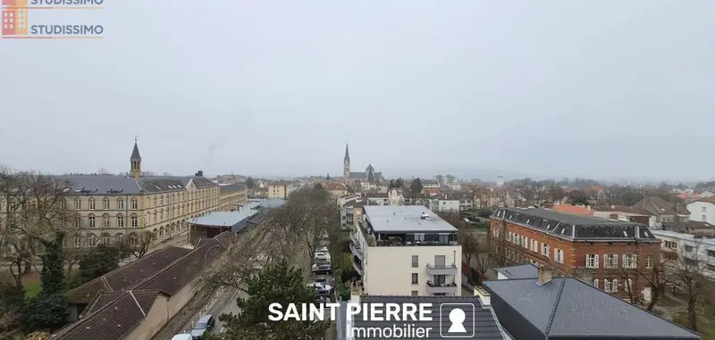 Studio 26m² Metz 57000 - Dernier étage, vue dégagée - Photo 7