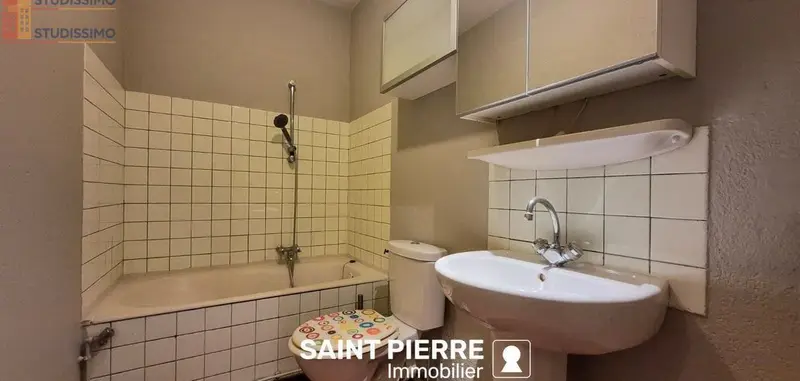 Studio 26m² Metz 57000 - Dernier étage, vue dégagée - Photo 6