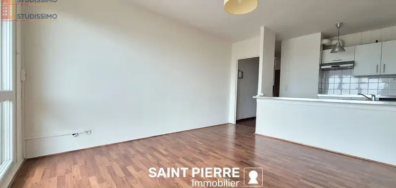 Studio 26m² Metz 57000 - Dernier étage, vue dégagée - Photo 2