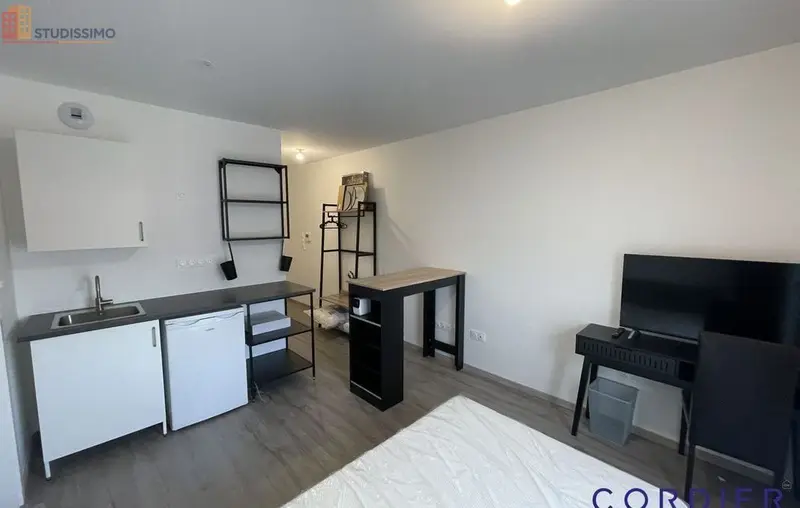 Studio 19m² Thionville 57100 - Étage 2/3, DPE C - Photo 10