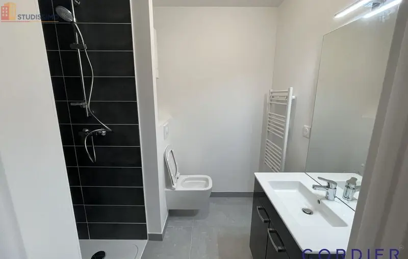 Studio 19m² Thionville 57100 - Étage 2/3, DPE C - Photo 8