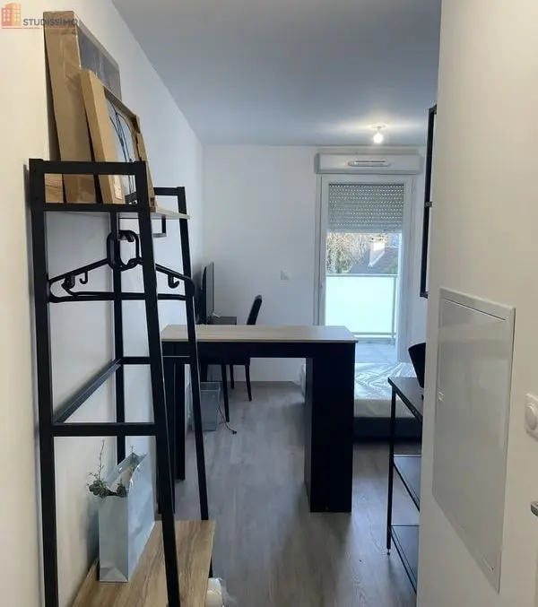 Studio 19m² Thionville 57100 - Étage 2/3, DPE C - Photo 5