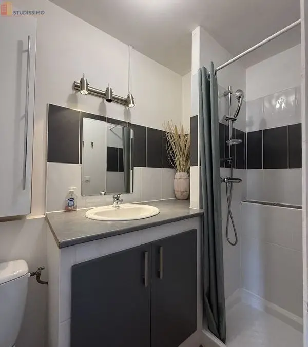 Studio meublé 18m² Amiens 80000 - Meublé, DPE D - Photo 3