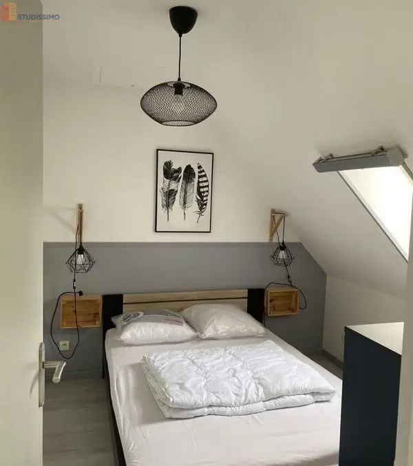 Studio meublé 15m² Amiens - Calme, lumineux - Photo 2