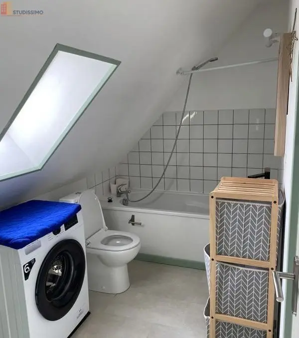 Studio meublé 15m² Amiens - Calme, lumineux - Photo 1