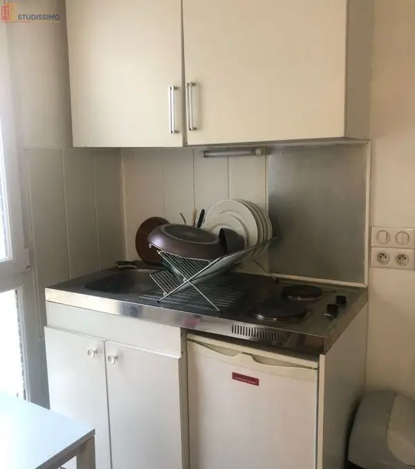 Studio meublé 20m² Amiens - Meublé, DPE D - Photo 6