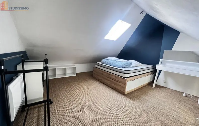 Studio 28m² Amiens - Meublé, 3e étage - Photo 10