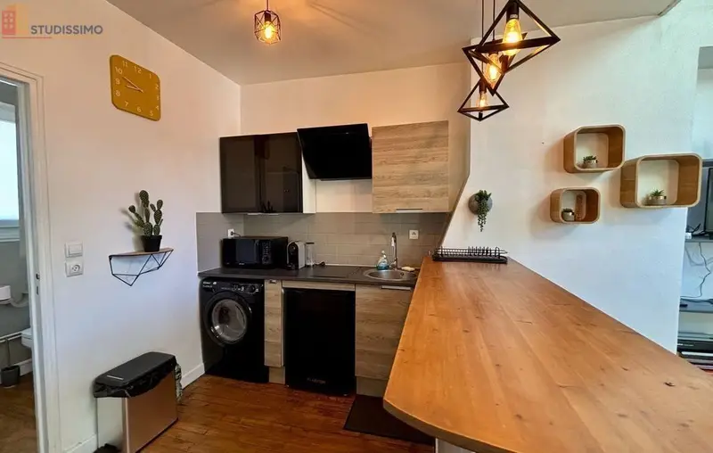 Studio 28m² Amiens - Meublé, 3e étage - Photo 9