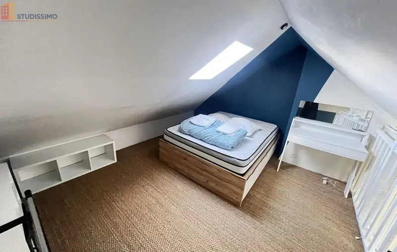Studio 28m² Amiens - Meublé, 3e étage - Photo 7
