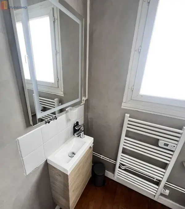 Studio 28m² Amiens - Meublé, 3e étage - Photo 6