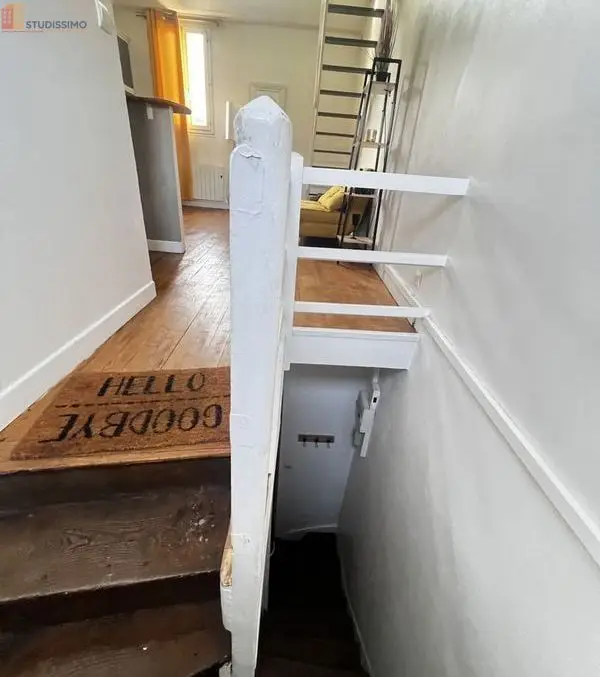 Studio 28m² Amiens - Meublé, 3e étage - Photo 4