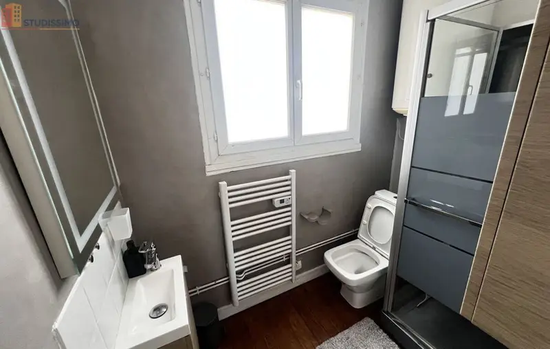 Studio 28m² Amiens - Meublé, 3e étage - Photo 3