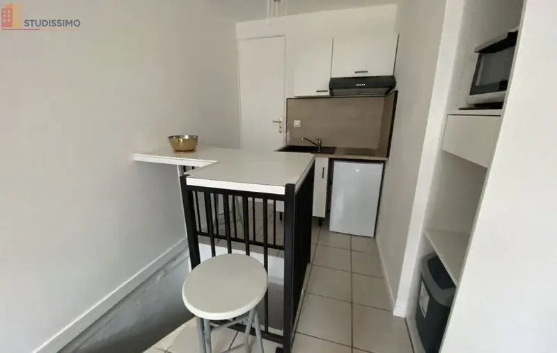 Studio meublé 15m² Amiens 80000 - Meublé, 1 pièce - Photo 6