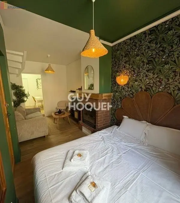 Studio meublé 37m² Amiens centre - Lumineux - Photo 5
