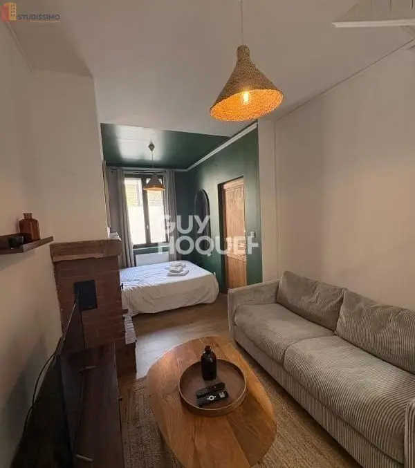 Studio meublé 37m² Amiens centre - Lumineux - Photo 3