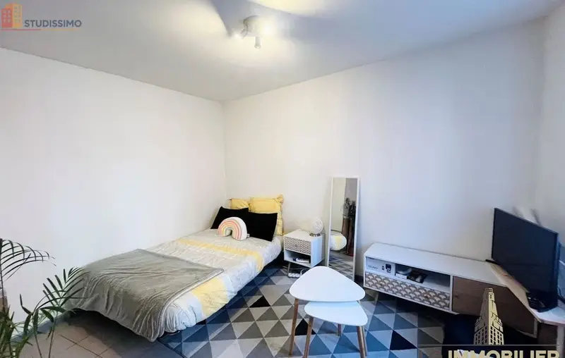 Studio meublé 26m² Amiens - Meublé, 1 pièce - Photo 3