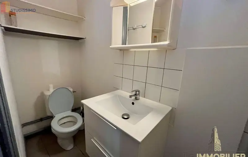 Studio meublé 26m² Amiens - Meublé, 1 pièce - Photo 1