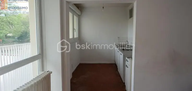 Studio 28m² Metz - 1er étage, lumineux - Photo 3