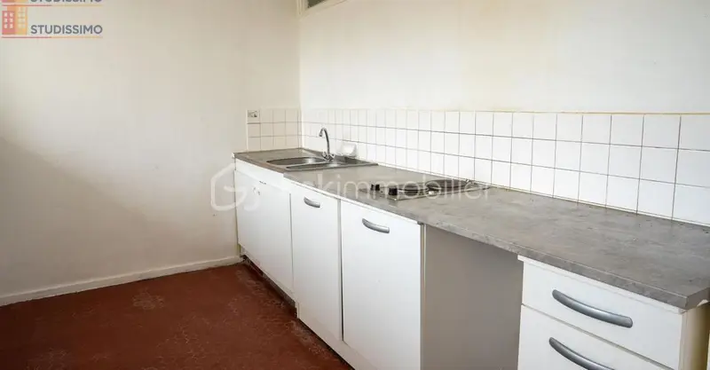 Studio 28m² Metz - 1er étage, lumineux - Photo 2