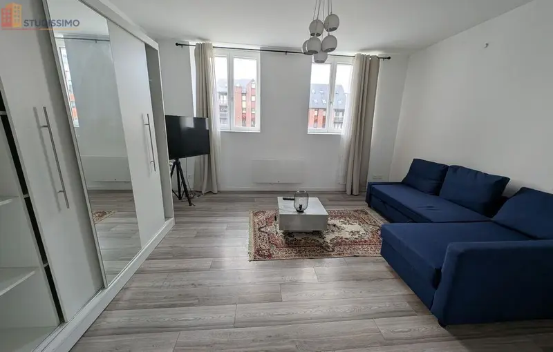 Studio meublé 25m² Amiens centre - Meublé, 3e étage - Photo 4
