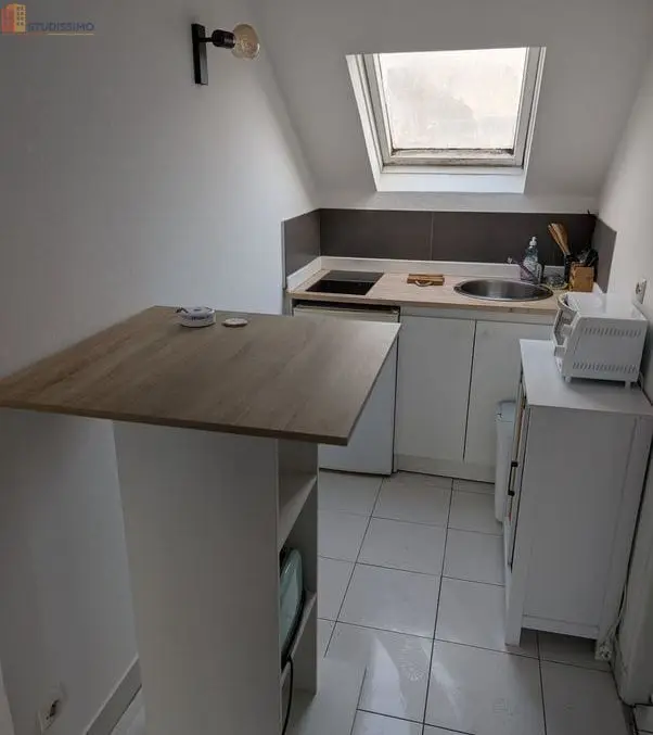 Studio meublé 25m² Amiens centre - Meublé, 3e étage - Photo 3