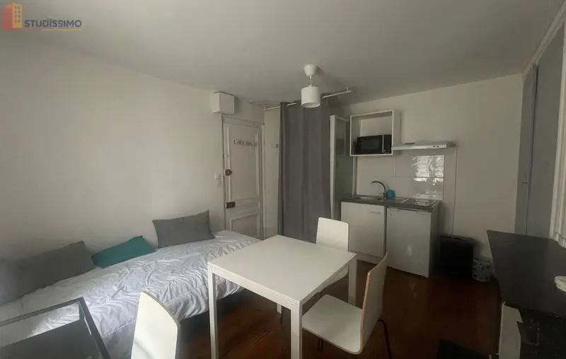 Studio meublé 14m² Amiens 80000 - 2e étage, meublé - Photo 3