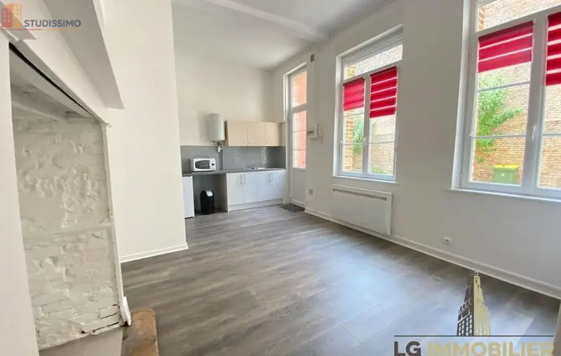 Studio 25m² Amiens centre - lumineux - Photo 3