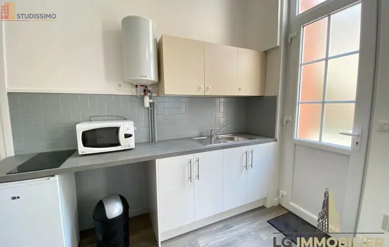 Studio 25m² Amiens centre - lumineux - Photo 2