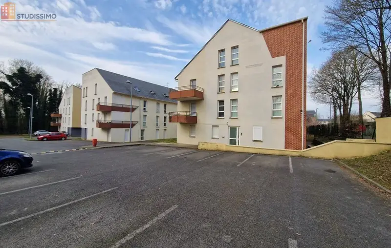 Studio 27m² Amiens 80080 - Photo 3
