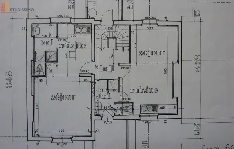 Studio 25m² Roye centre-ville - Photo 3
