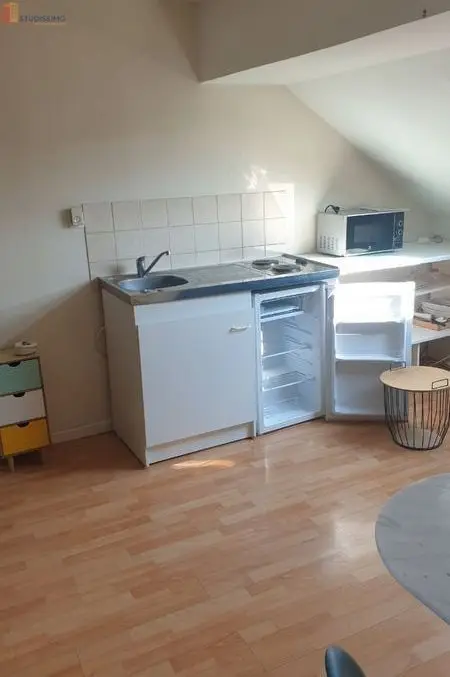Studio meublé 18m² Amiens 80000 - Idéal étudiant, proche stage - Photo 2