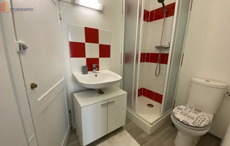 Studio meublé 12m² Amiens 80000 - Meublé, DPE C - Photo 3